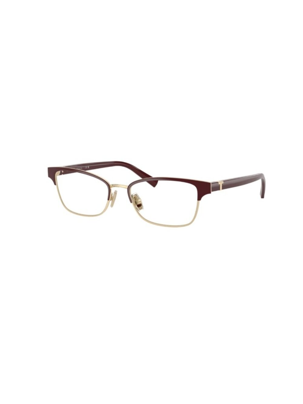 TIFFANY & CO TF1168 6185 53 Fired Brick On Pale Gold Womens Eyeglasses 53-16-140